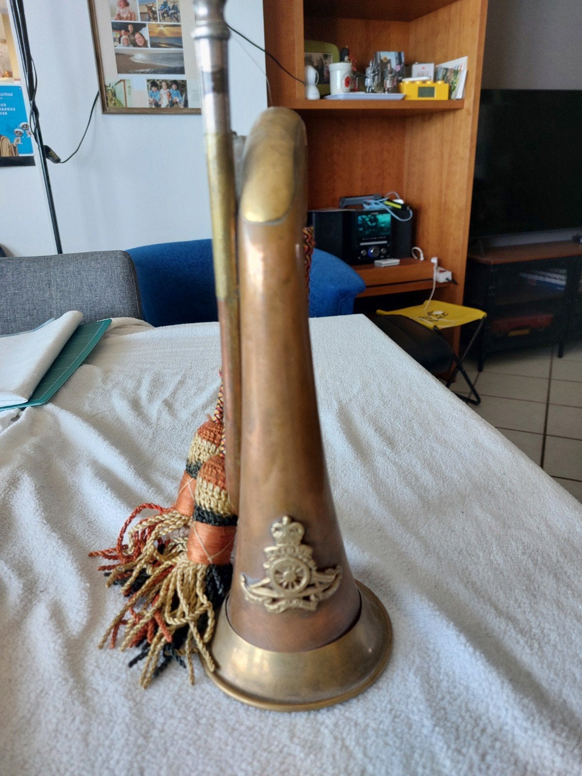 WO1 ENGELSE KLAROEN, Verzenden