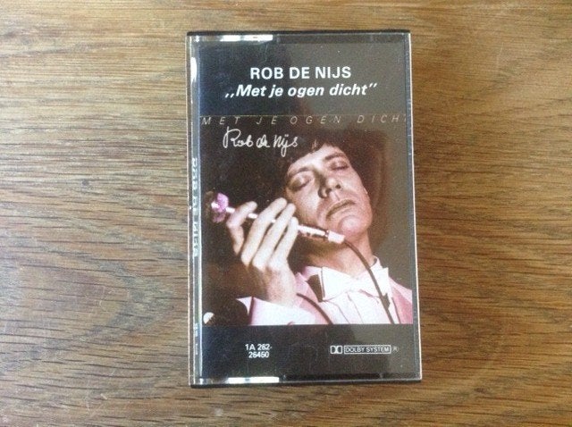 muziekcassette rob de nijs, Cd's en Dvd's, Ophalen of Verzenden, Nederlandstalig, 1 bandje, Origineel