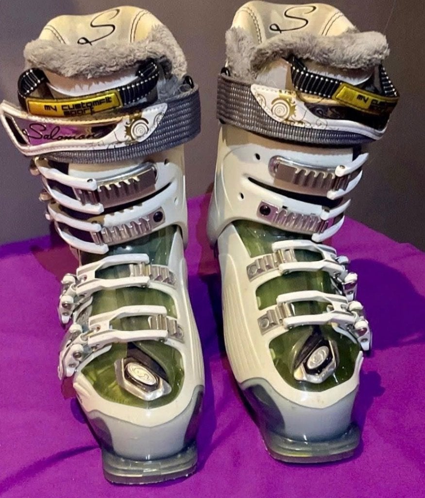 Salomon Idol CS 85 Skibotten 23–23.5 (Dames), Salomon, Enlèvement, Utilisé, Chaussures