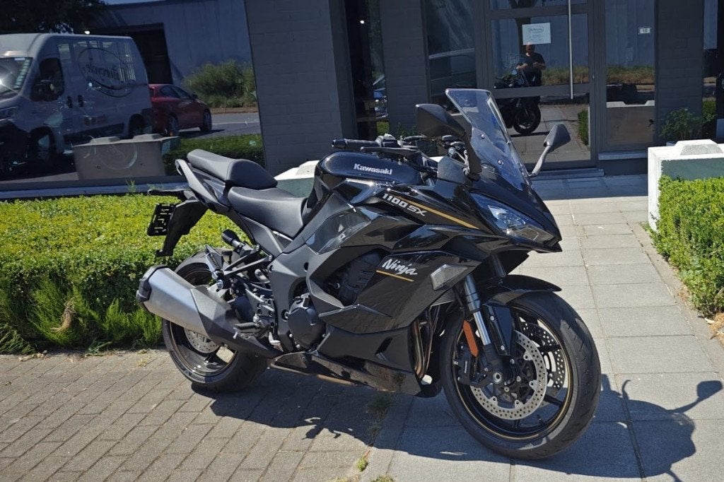 Kawasaki Ninja 1100SX, Motos, Motos | Kawasaki, Permis Moto A, Entreprise, Occasion, Plus de 35 kW