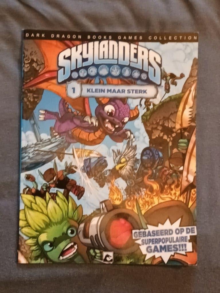 Skylanders 1: klein maar sterk, Boeken, Eén stripboek, Ophalen of Verzenden, Nieuw