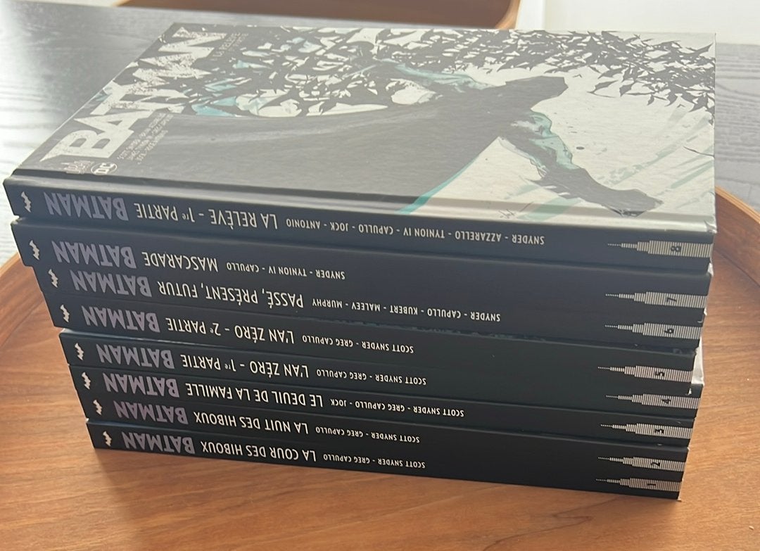 Batman Comics (deel 1 tot en met 8 van de 9) - Urban Comics, Boeken, Eén comic, Ophalen, Zo goed als nieuw
