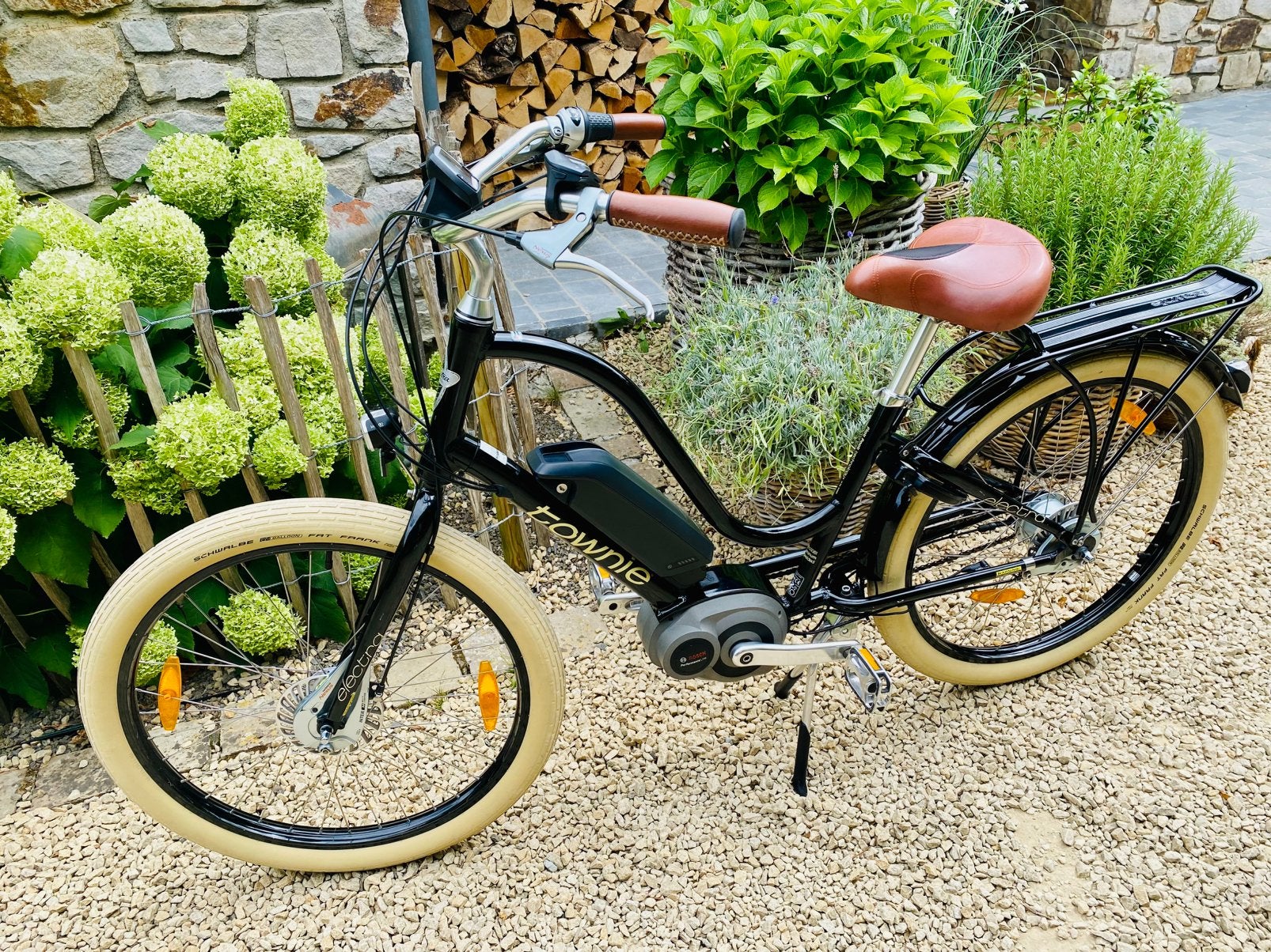 Prachtige ELECTRA TOWNIE CRUISER-FIETS, Ophalen, Gebruikt, Cruiser, Dames
