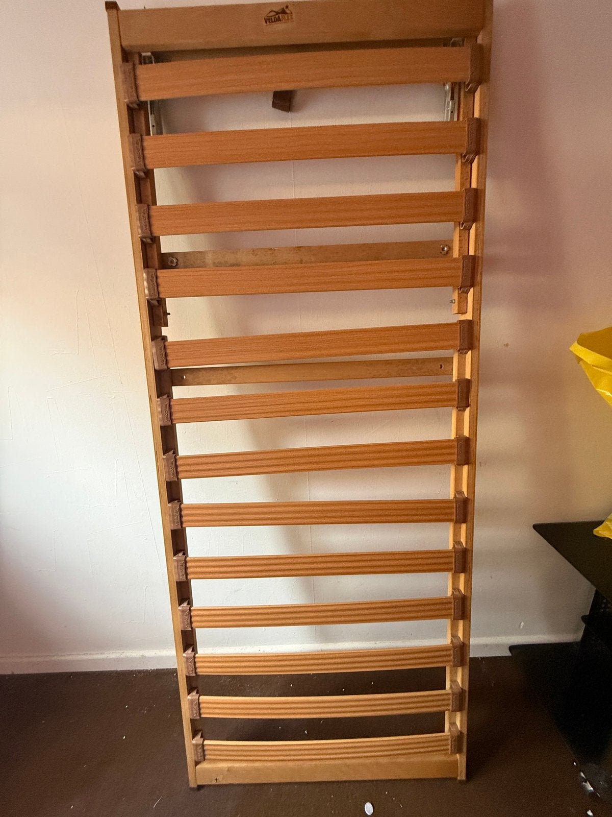 2x lattenbodem 80 x 200, Ophalen, Gebruikt