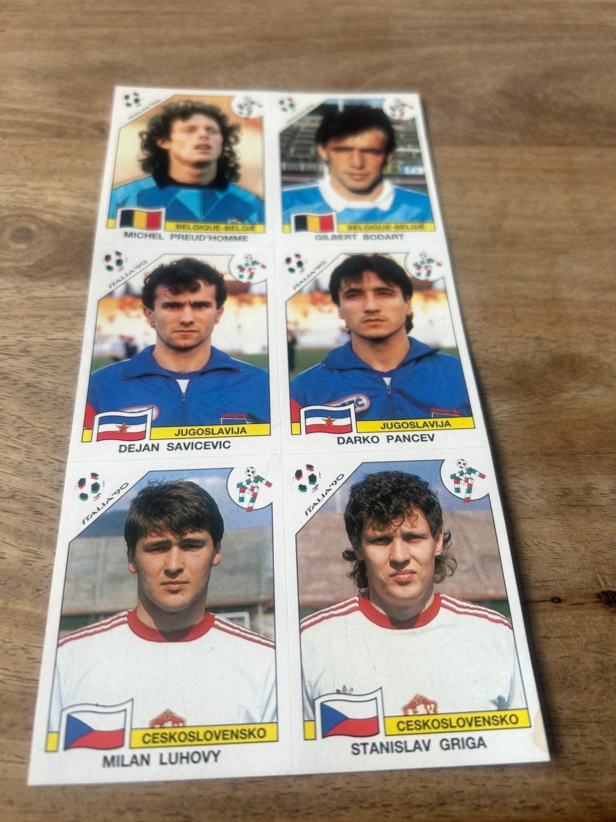 Panini, Enlèvement, Comme neuf