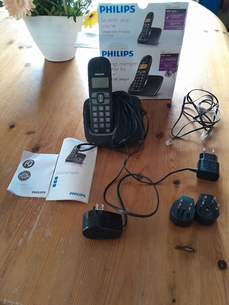 draadloze telefoon, Telecommunicatie, Ophalen of Verzenden