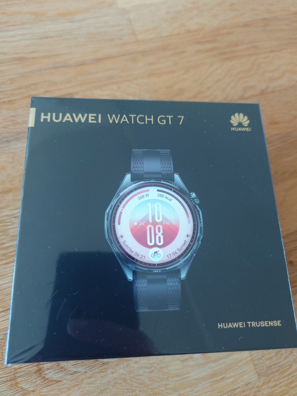 Huawei WATCH GT 7 New, Enlèvement ou Envoi, Noir, Écran tactile