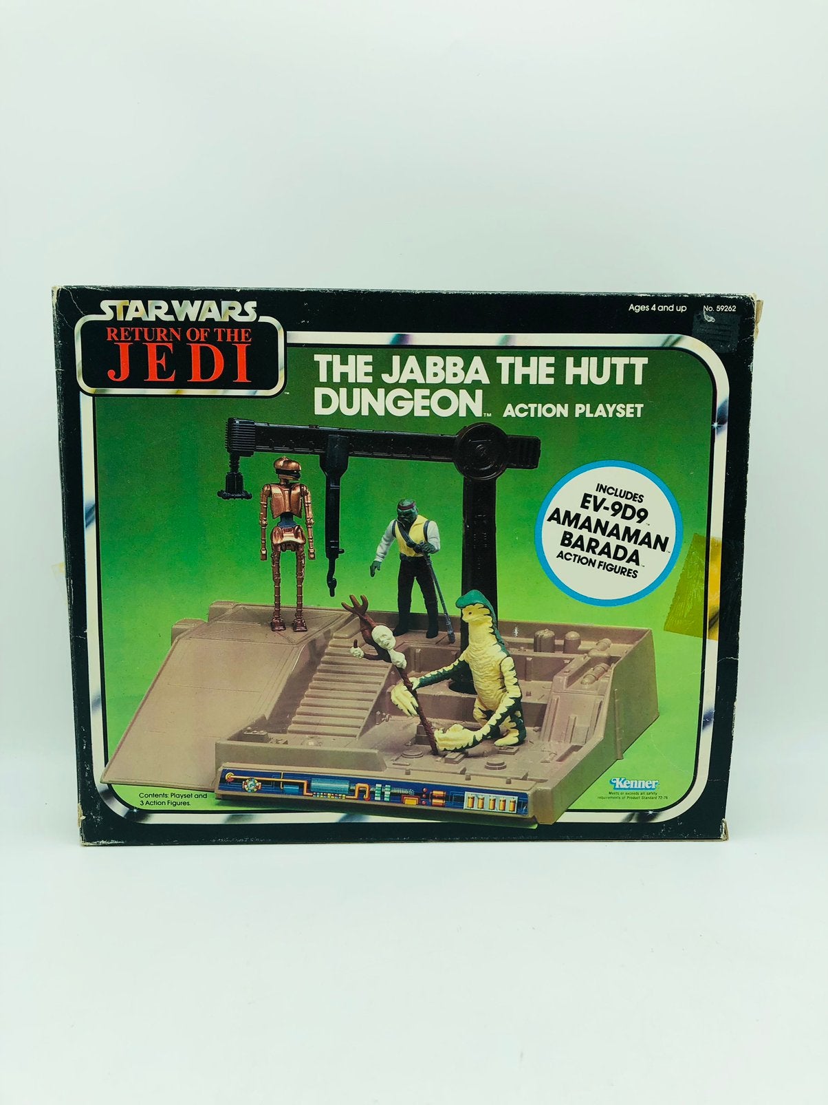 Star Wars The Jabba the Hutt dungeon playset, Enlèvement, Utilisé, Figurine