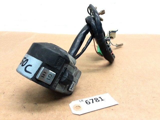 VT750 1983 - 1985 Honda Elektrische bediening D1-50196