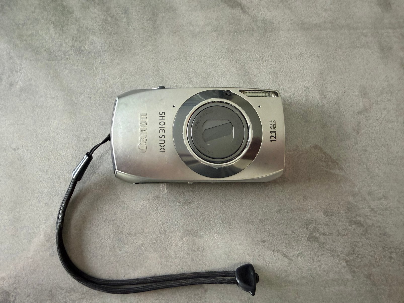 Canon ixus 310HS - Geen batterij, Ophalen of Verzenden, Gebruikt, Canon