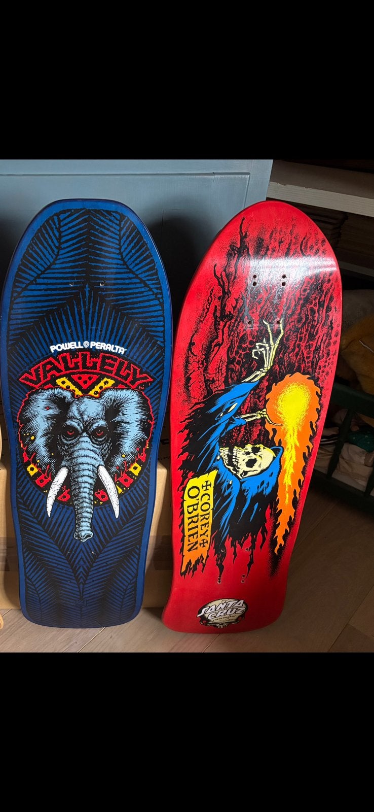 Skateboard decks, Enlèvement, Comme neuf, Skateboard