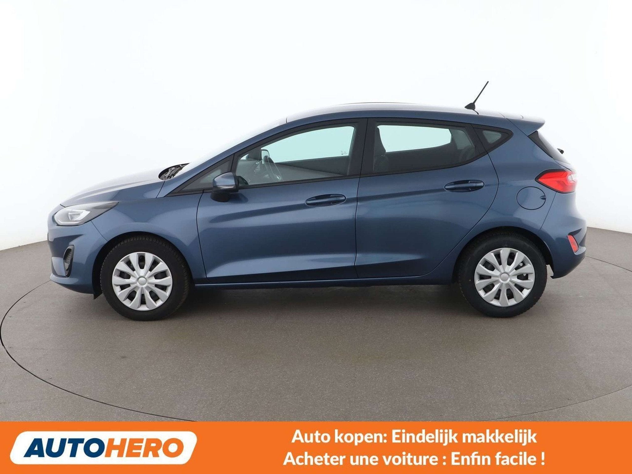 Ford Fiesta 1.0 EcoBoost Cool&Connect (bj 2022), Auto's, Stof, Gebruikt, https://public.car-pass.be/vhr/c30a6d17-08e6-4131-96e1-da7bf3fedd9b