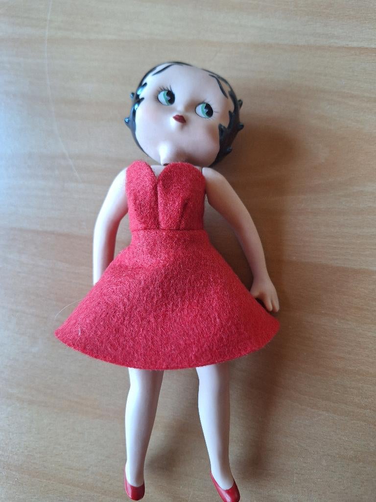Betty boop poupée en porcelaine, Enlèvement ou Envoi, Neuf, Humain