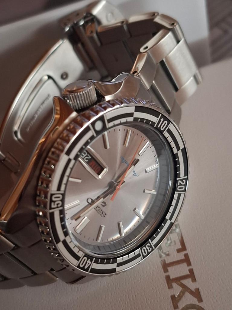 Montre seiko automatique vintage neuf, Enlèvement, Seiko