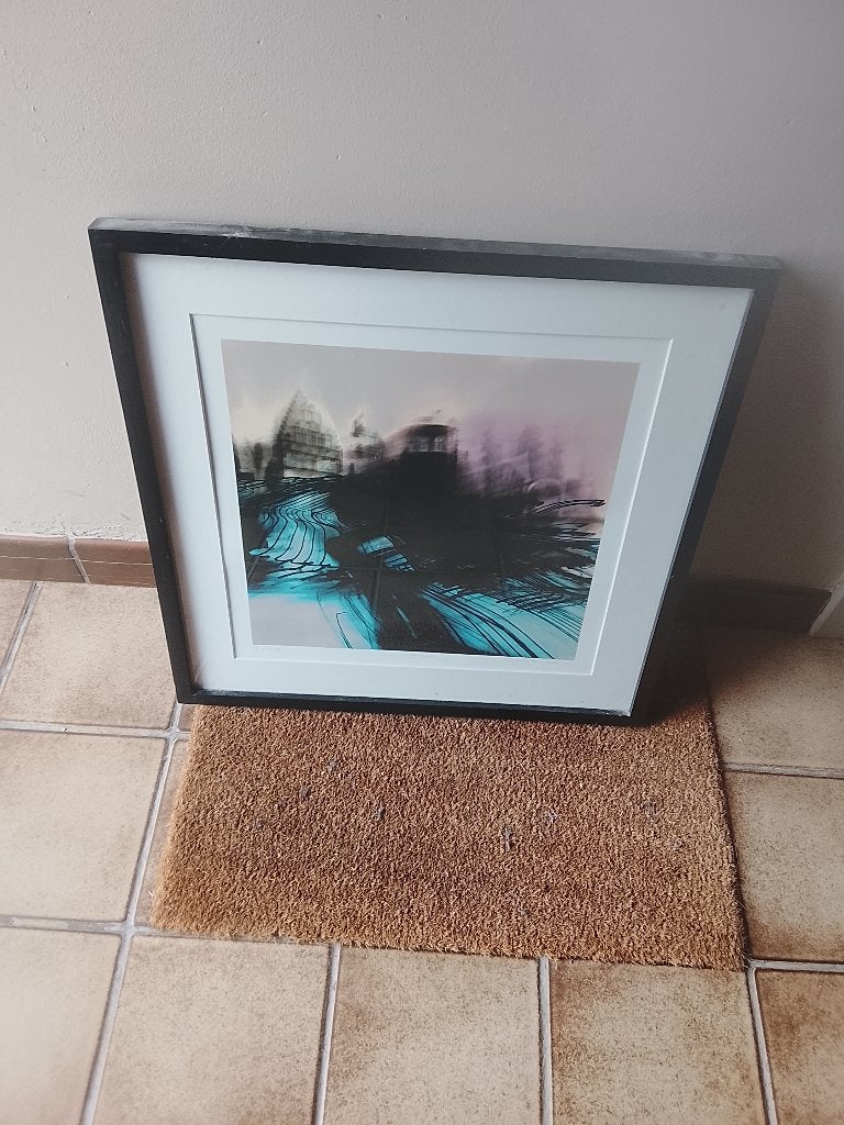2 tekeningen met omlijsting, Ophalen, Zo goed als nieuw, Tekening