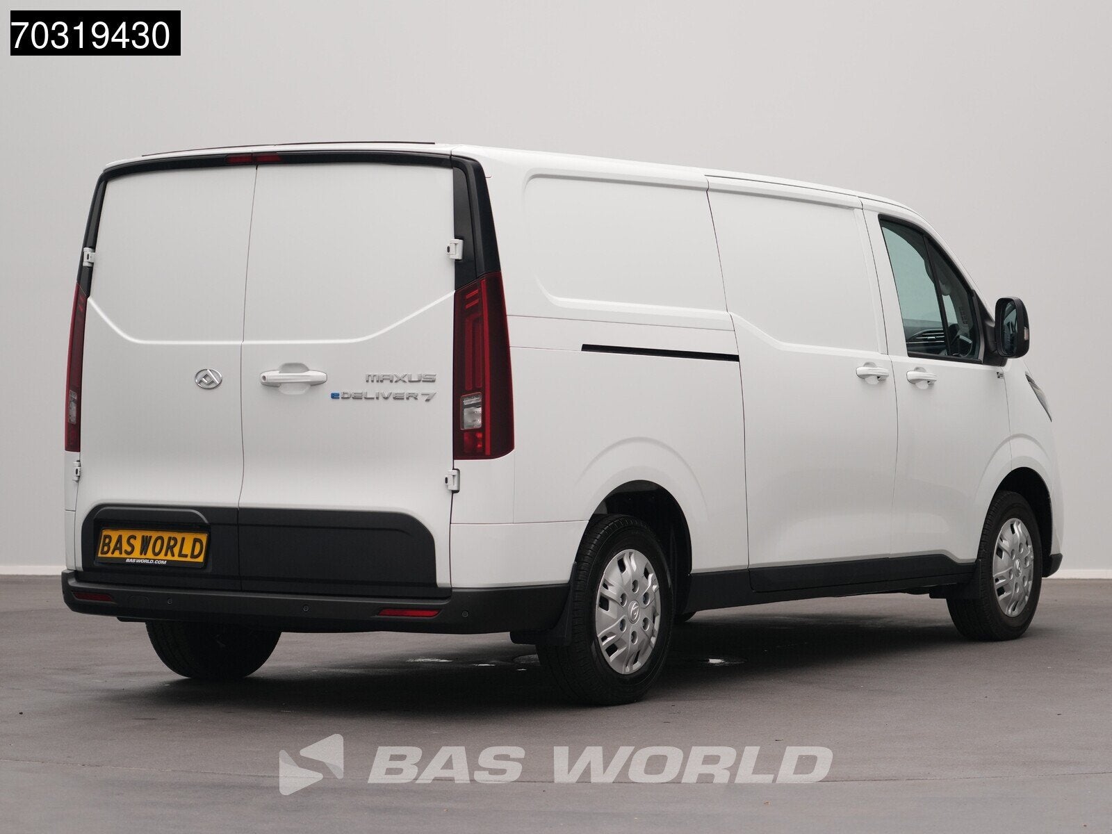 Maxus eDeliver 7 Elektrisch 77kWh 450km WLTP L2H1 Snelladen, Neuf, Achat, 1250 kg, Entreprise