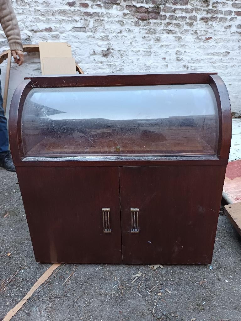 Meuble style art deco, Ophalen, Overige materialen, Gebruikt, 50 tot 100 cm
