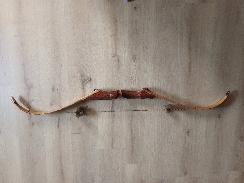 Arc recurve, Sports & Fitness, Enlèvement, Utilisé, Arc recurve