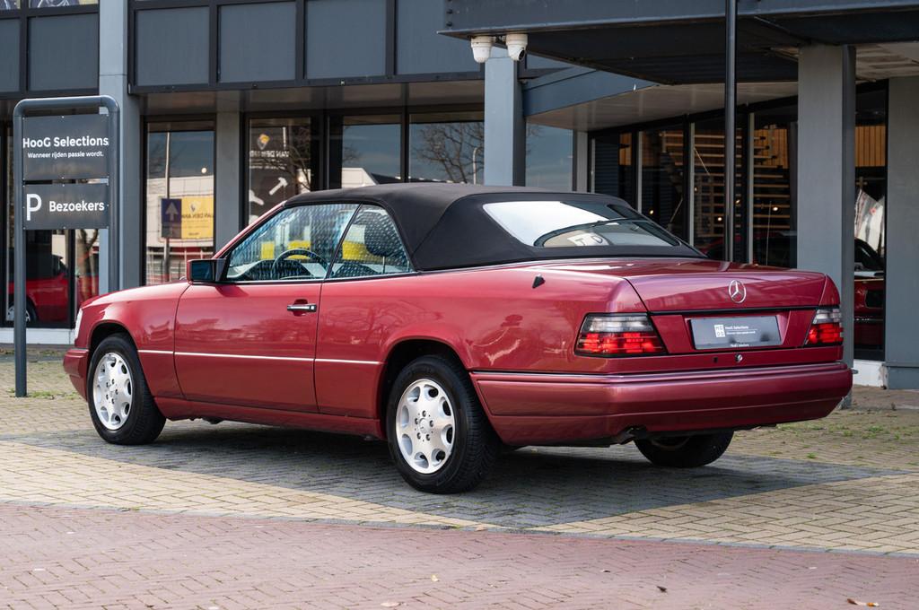 Mercedes-Benz E-Klasse 220 Cabriolet ( W124 ) (bj 1995), Automaat, 2199 cc, Cabriolet, Bedrijf