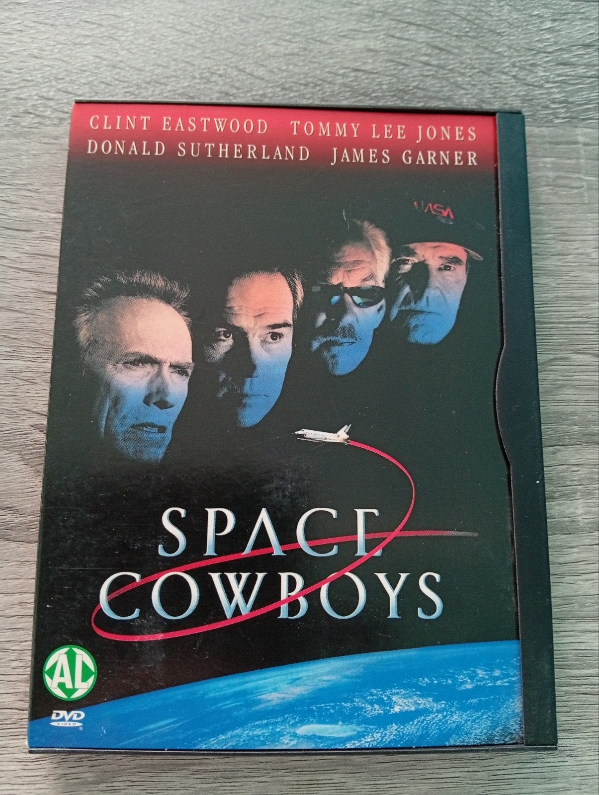 DVD d'action Space Cowboys Clint Eastwood, Action, Matériel bonus, Tous les âges, Anglais