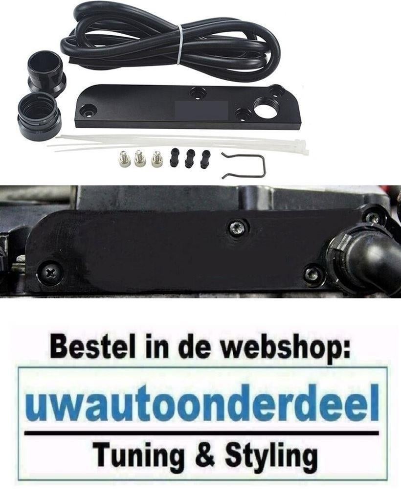 PCV Delete Kit Geschikt voor Volkswagen Golf 5 GTI 2.0 TFSI, Envoi