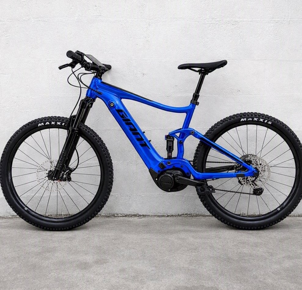 VTT Électrique Giant Stance E+ Comme neuf (55km!), Enlèvement, Comme neuf, Giant