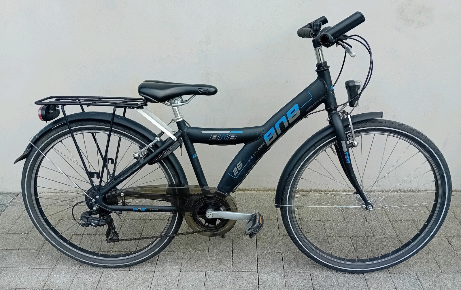 Jongensfiets alu BNB City Rider 26inch 7speed NIEUWPRYS 495€, Gebruikt, Velgrem, Oxford Sparta Batavus Norta gazelle Granville Sparta cube trek