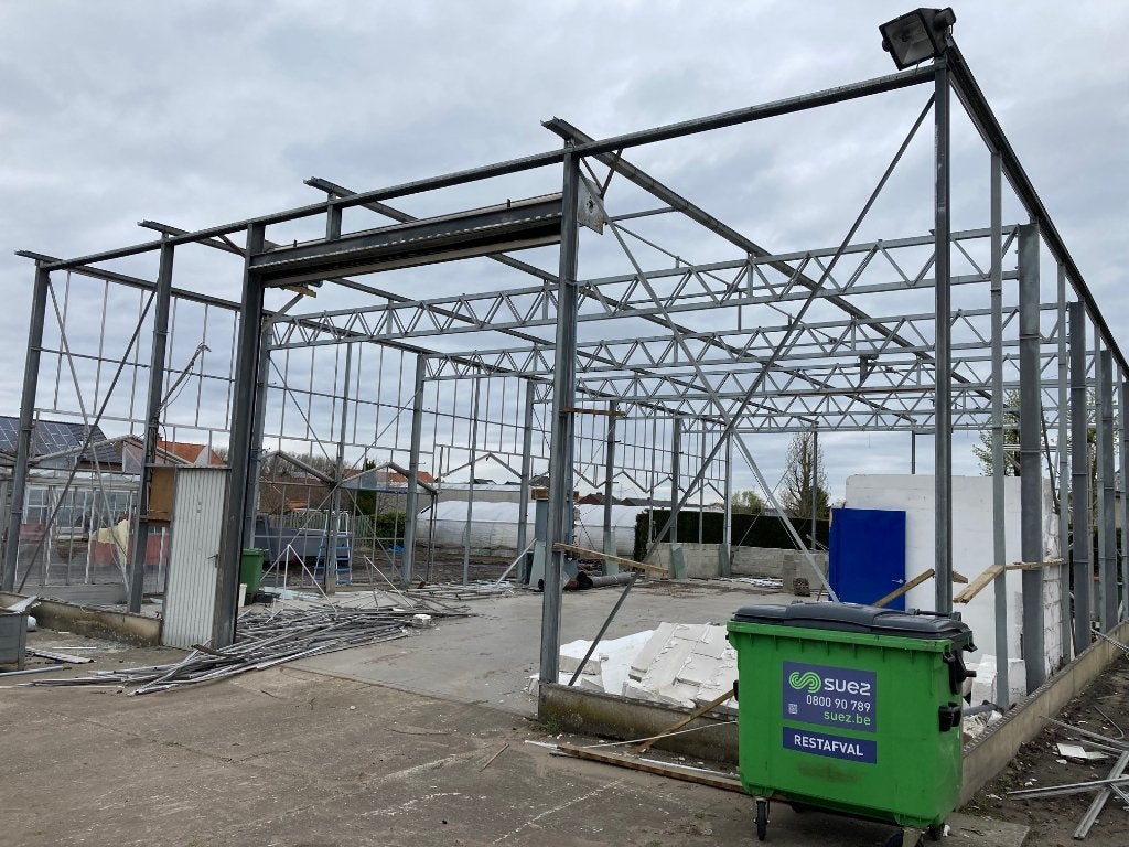 Stalen constructie, Ophalen