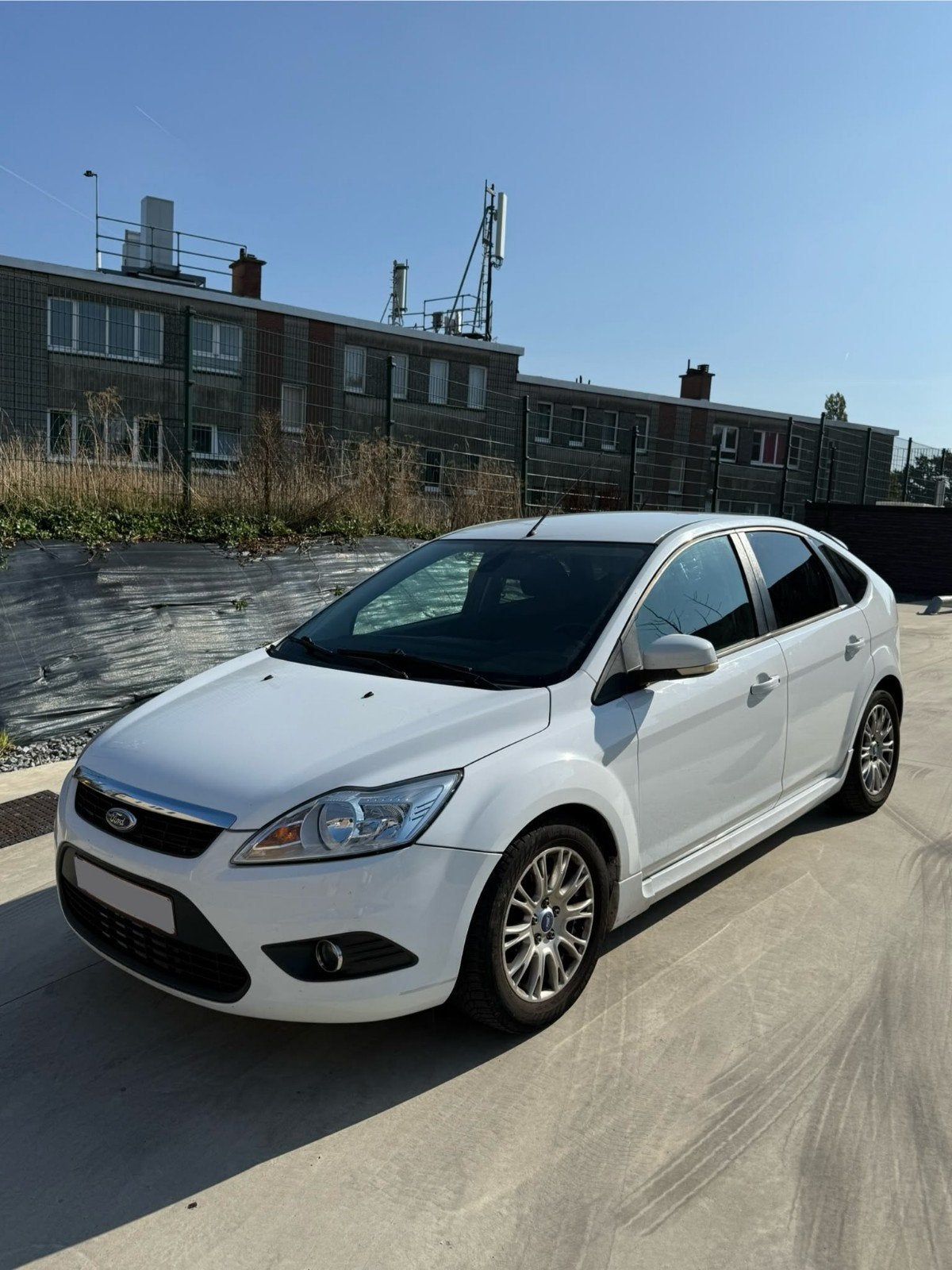 Ford Focus 1.6 TDCi, Focus, Achat, Boîte manuelle, 5 portes