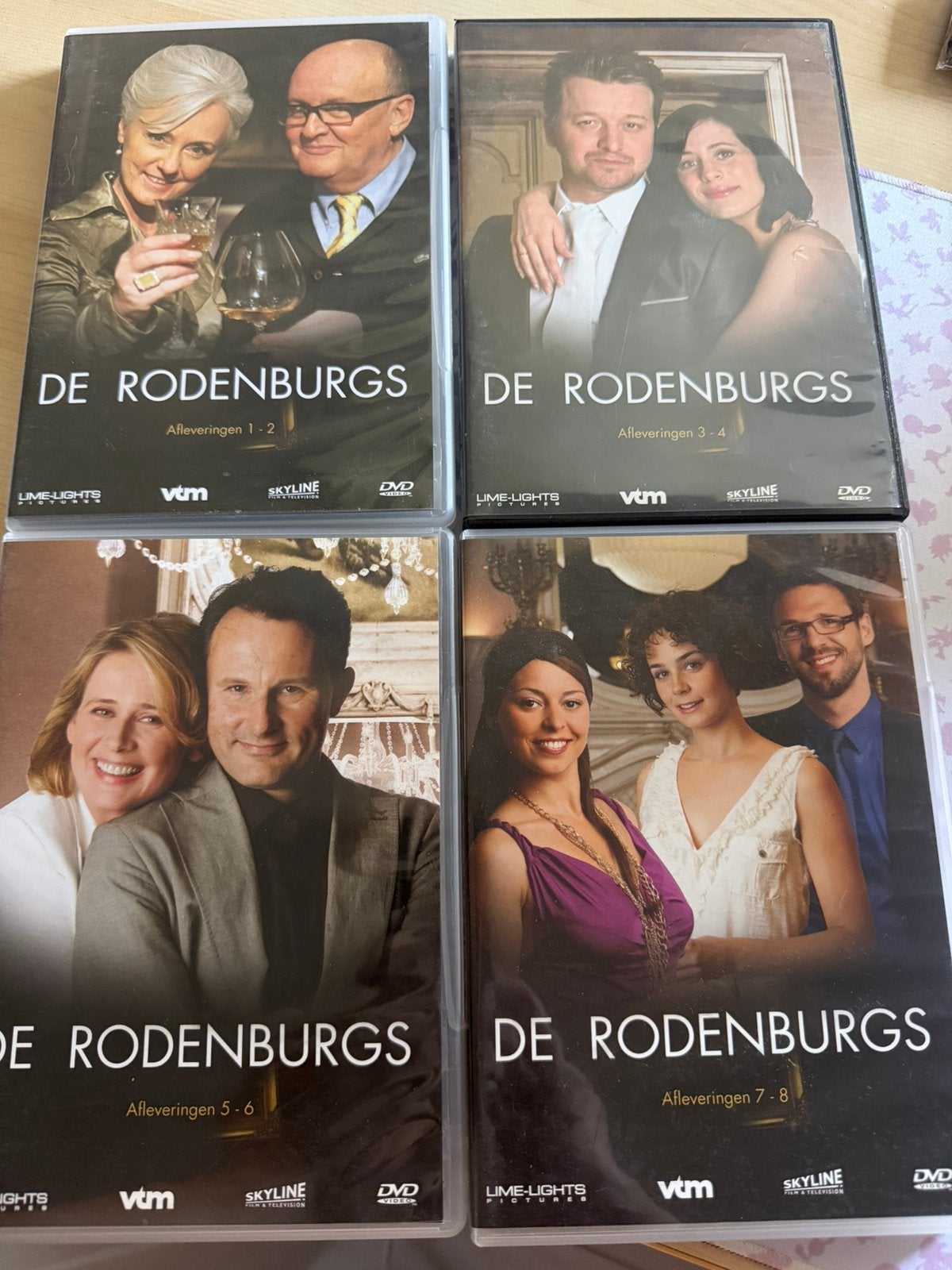 De rodenburgs seizoen 1, Ophalen of Verzenden, Zo goed als nieuw, Seizoen 1
