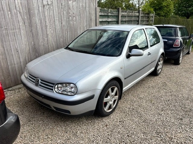 VW GOLF IV 1.6i AUTOMAAT, Autos, Achat, Noir, Automatique, 1595 cm³