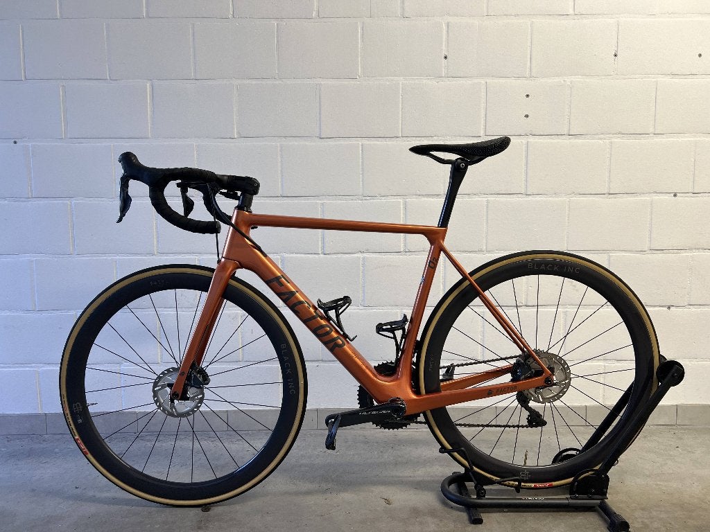 Factor 02 - maat 54 - maniakaal onderhouden, Vélos & Vélomoteurs, Autres marques, Enlèvement, Utilisé, Hommes