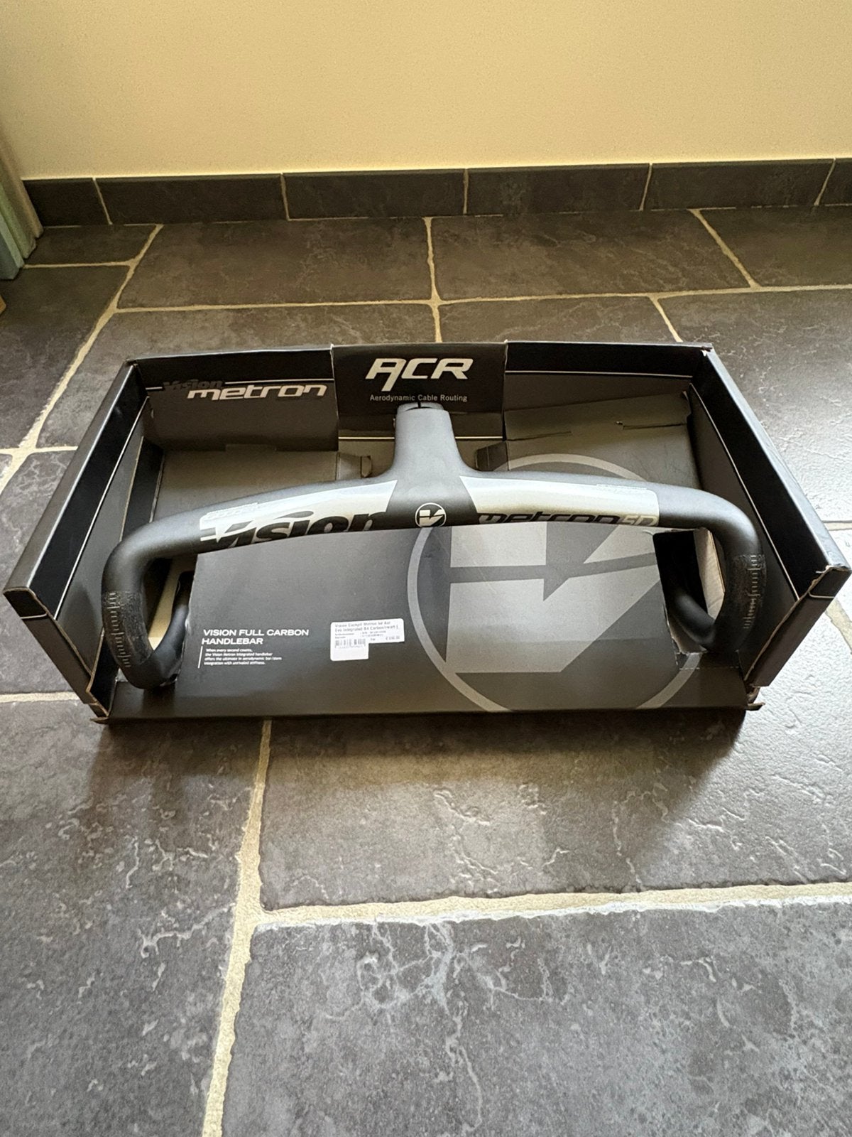Vision Metron 5D ACR stuur koersfiets, Fietsen en Brommers, Ophalen, Stuur, Nieuw, Racefiets