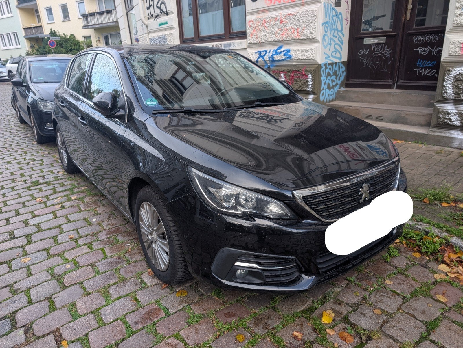 Peugeot 308 1.5 HDi 130, Achat, Boîte manuelle, Entretenue par le concessionnaire, Noir