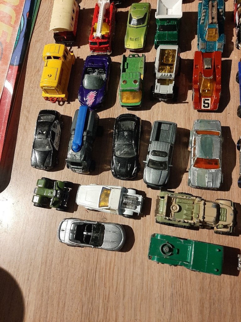 Lot de vehicules Matchbox, Hobby & Loisirs créatifs, Enlèvement ou Envoi, Utilisé, Voiture
