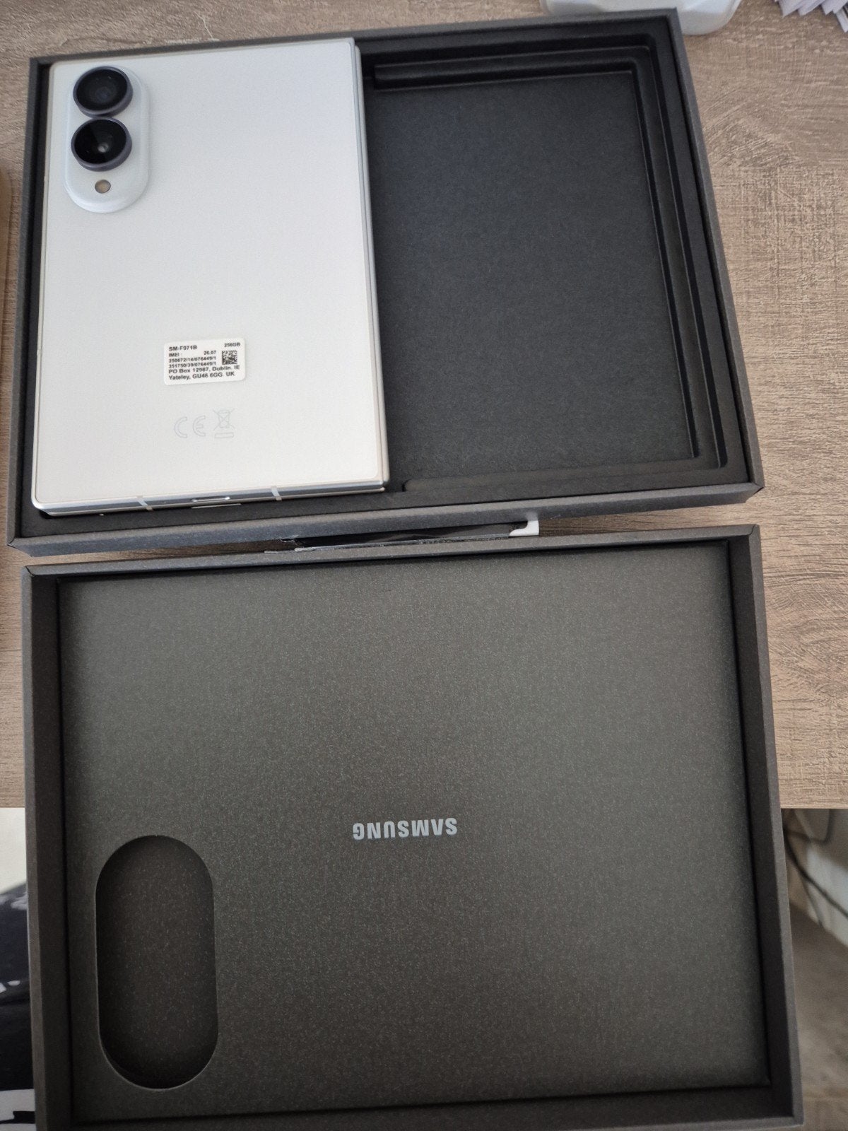Samsung galaxy z fold 8 wit, Télécoms, Avec abonnement, Enlèvement, Galaxy Z Fold, Blanc