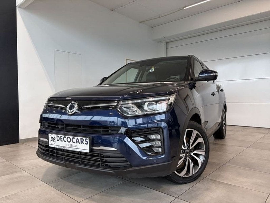 SsangYong Tivoli Leder & Zetelverwarming / Apple Carplay -, Autos, Achat, Boîte manuelle, Tivoli, 5 places