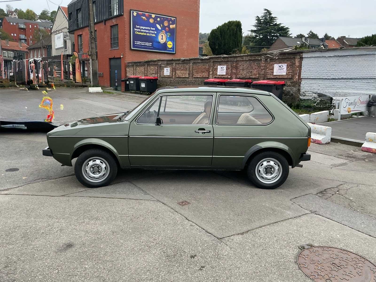 VOLKSWAGEN Golf 1 Volkswagen Golf 1 – 1980 – 19.697 km g, Auto's, Volkswagen, Bedrijf, Overige carrosserie, Te koop