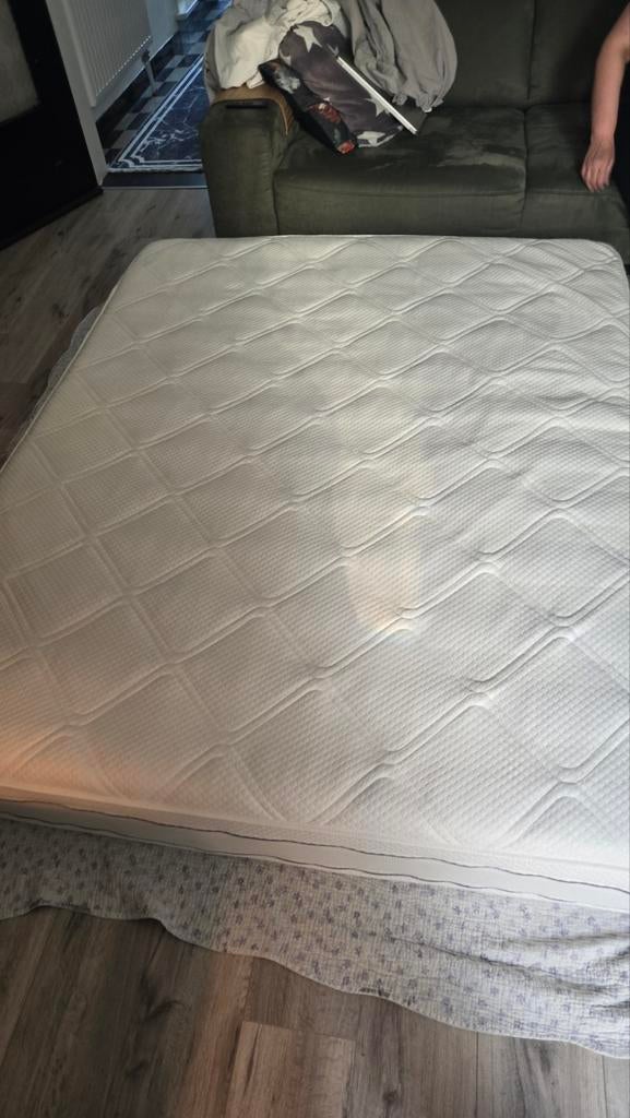 Matras 160 cm x 200 cm, Huis en Inrichting, Slaapkamer | Matrassen en Bedbodems, Ophalen, Gebruikt, Tweepersoons, Matras