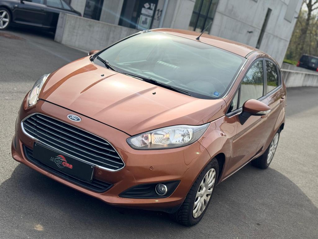 Ford Fiesta, Garantie, Nieuwe riem, Carplay, Auto's, Voorwielaandrijving, Stof, 5 deurs, Fiësta