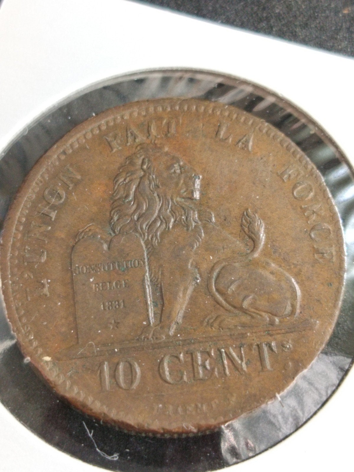10 c 1833 Leopold 1, Ophalen of Verzenden