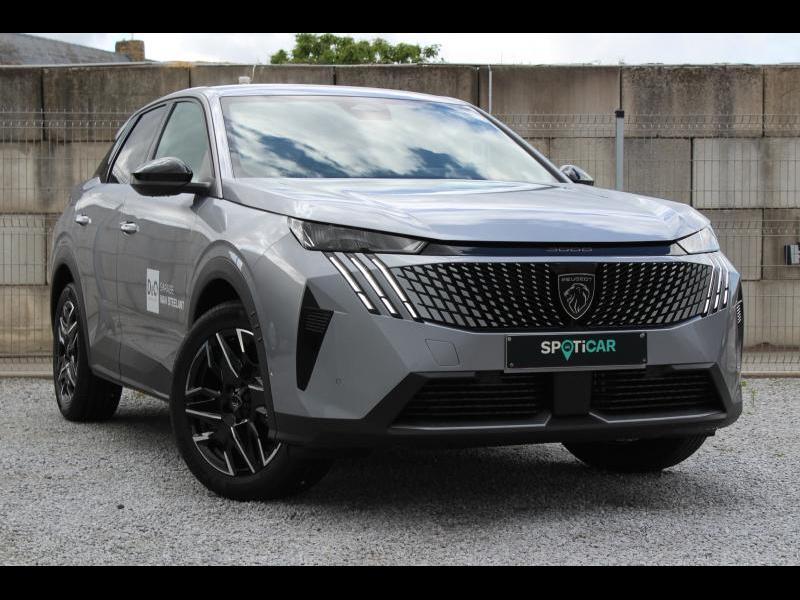 Peugeot 3008 ALLURE-DIRECTIEWAGEN-NAV-CARPL, Argent ou Gris, Achat, Euro 6, 5 portes
