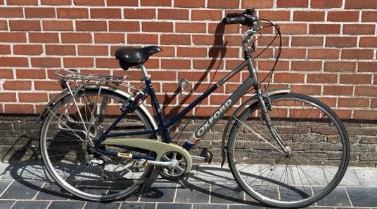 Oxford damesfiets 28 inch, Velgrem, Versnellingen, Zo goed als nieuw, 50 tot 53 cm