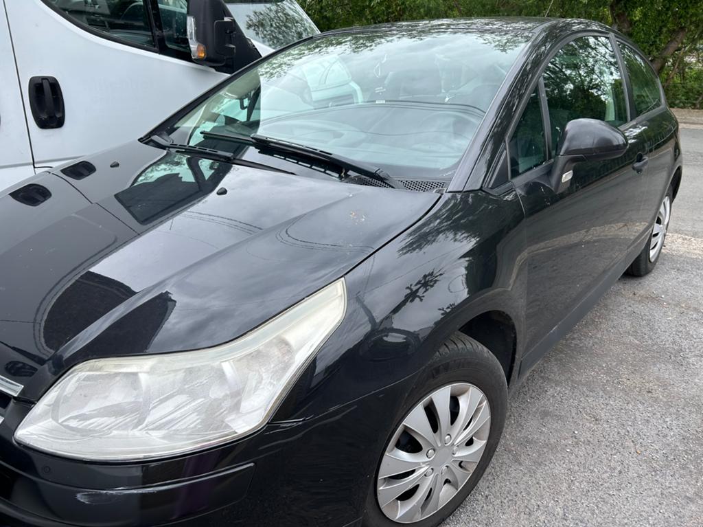 Citroen c4 essence 1.6, Enlèvement