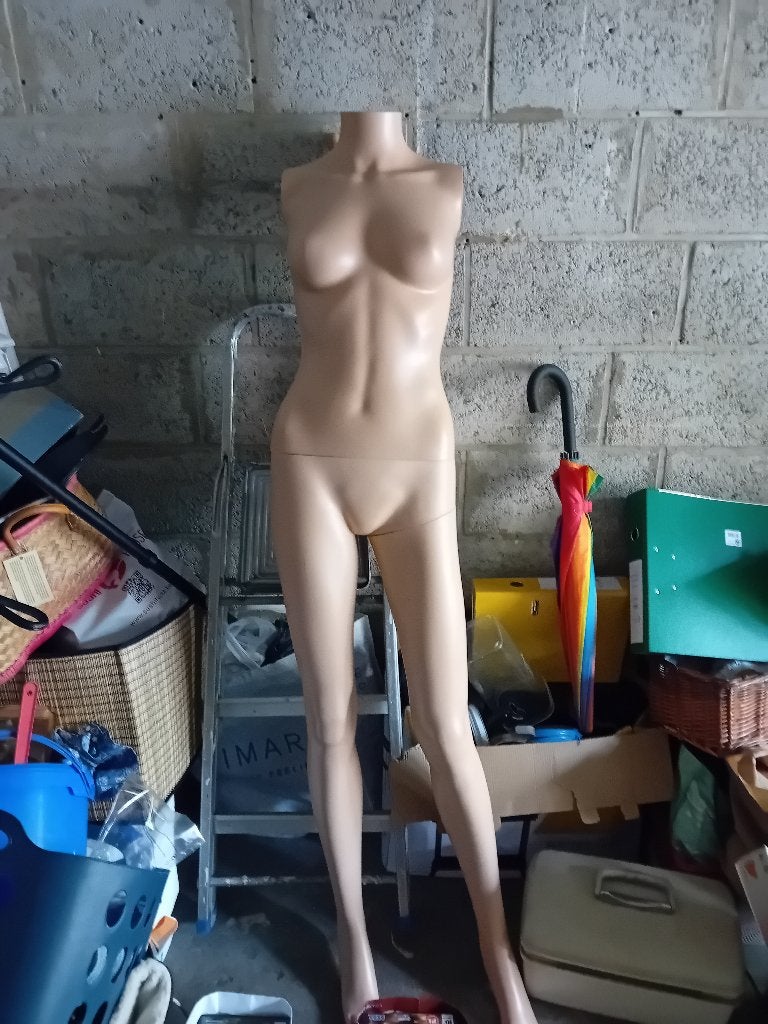 Mannequin  femme, Enlèvement ou Envoi