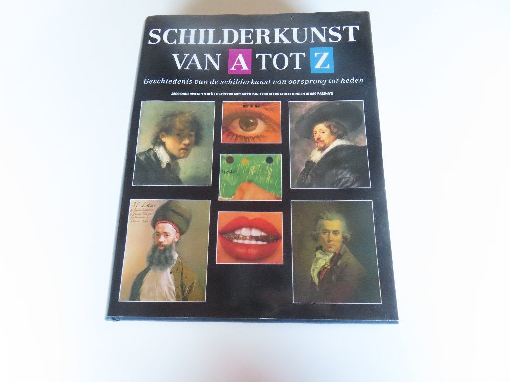 SCHILDERKUNST VAN A TOT Z, Boeken, Ophalen, Zo goed als nieuw