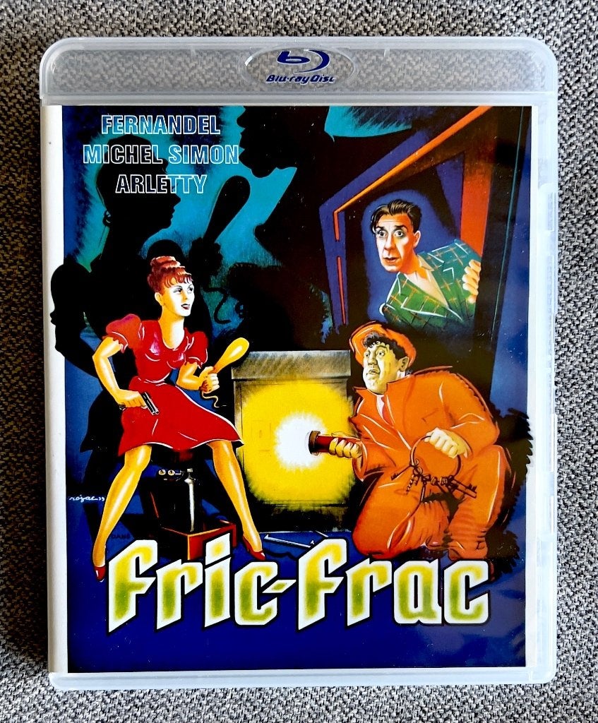 FRIC-FRAC (!!TRÈS RARE!!) BLURAY + DVD + Livret / Comme Neuf, CD & DVD, Blu-ray, Enlèvement ou Envoi, Français, Anglais, Classiques