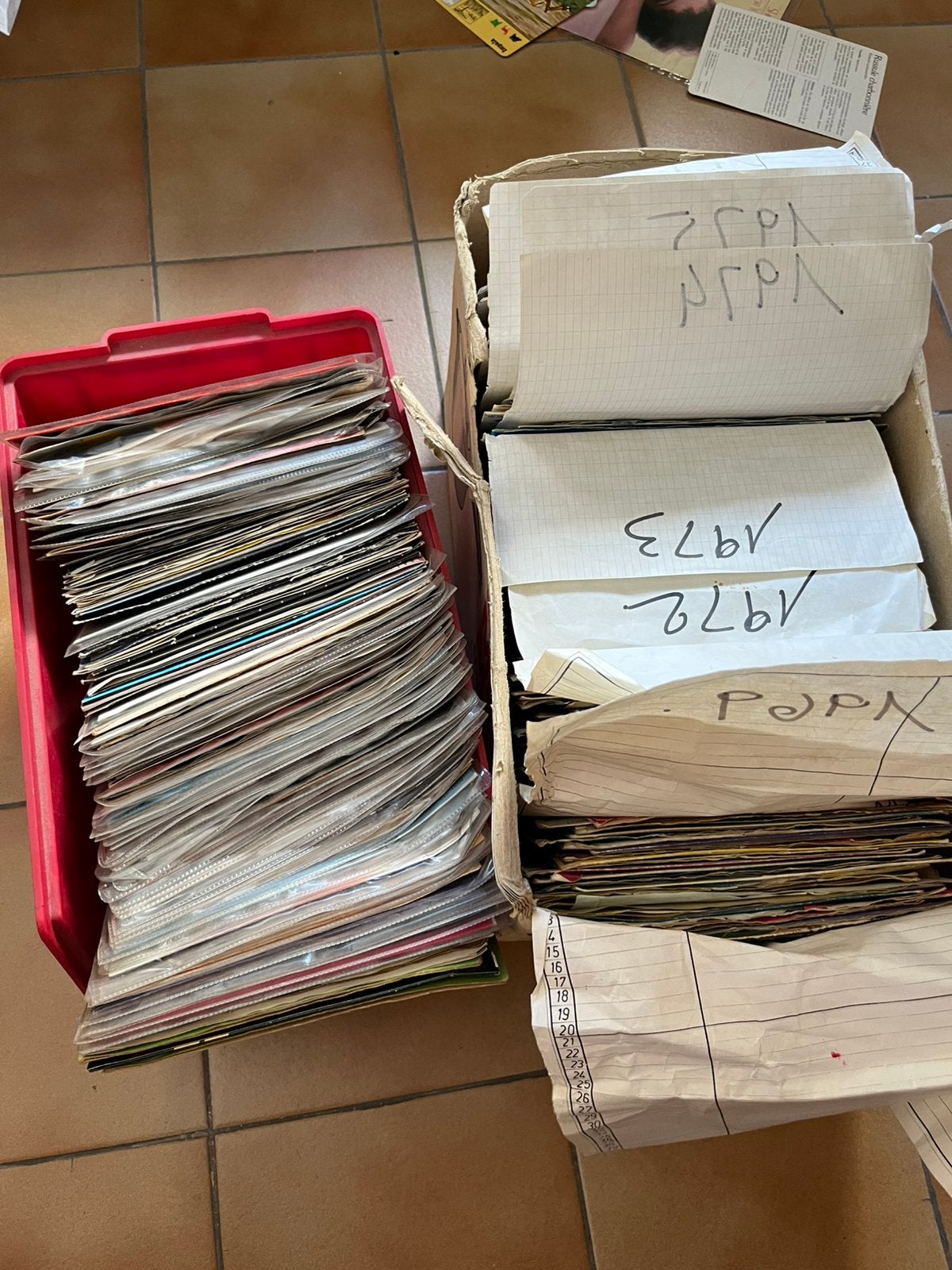 Lot vinyles de 1968 auc annees 80, CD & DVD, Enlèvement, Utilisé