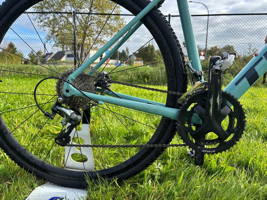 Trek Domane 4 Gravelbike | Maat 47 | 1 jaar garantie, Overige merken, 28 inch, Heren, Aluminium