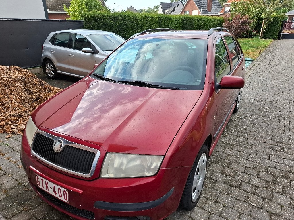 Skoda Fabia Combi 2007, Auto's, Skoda, Stof, Overige kleuren, 5 deurs, Particulier